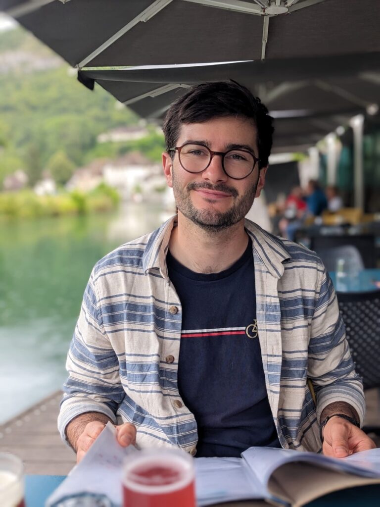 Antoine Lebrun, ergothérapeute à Annecy
